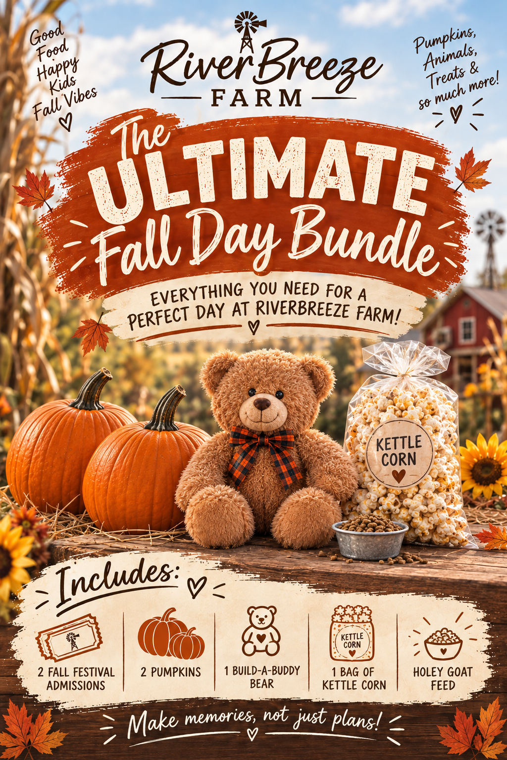 The Ultimate Fall Day Bundle!