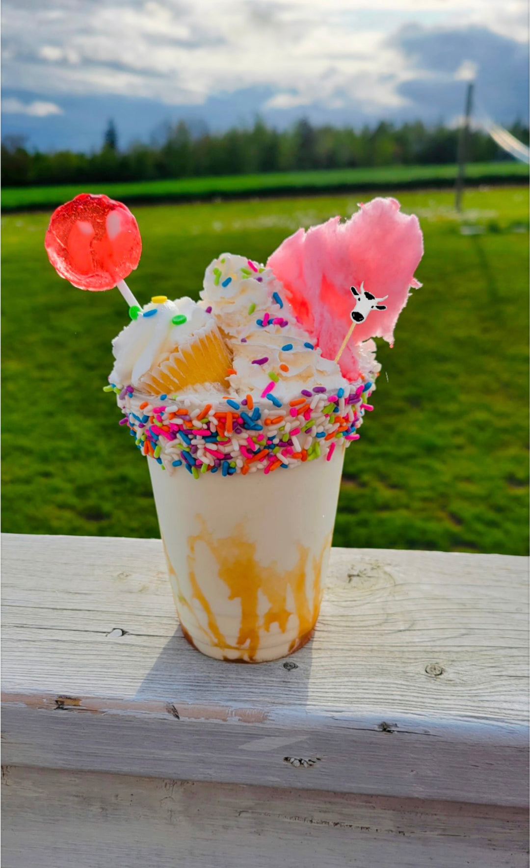 B-day Moo shake